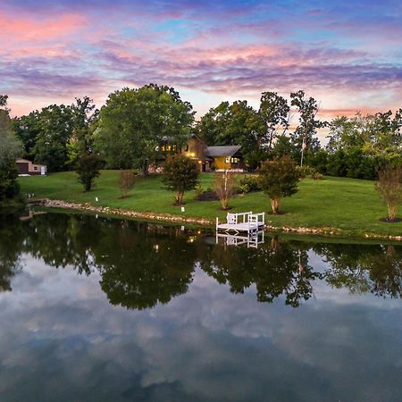 Haven On The Pond Villa พิเจนฟอร์จ ภายนอก รูปภาพ
