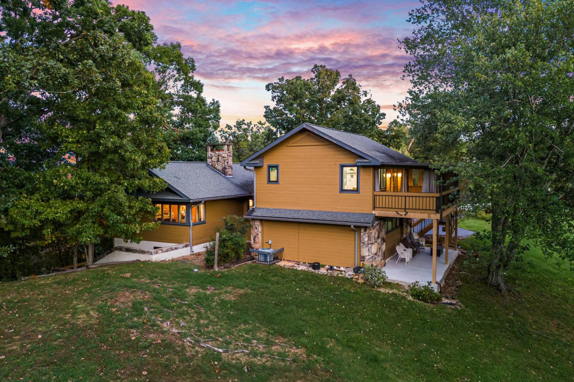 Haven On The Pond Villa พิเจนฟอร์จ ภายนอก รูปภาพ